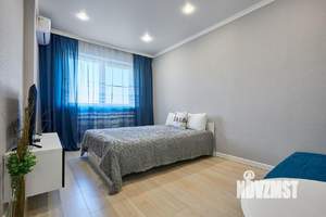 1-к квартира, посуточно, 36м2, 1/1 этаж