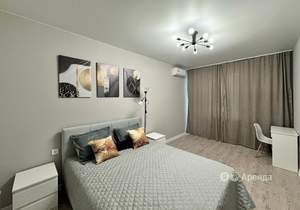 1-к квартира, на длительный срок, 37м2, 12/24 этаж