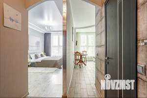 1-к квартира, посуточно, 42м2, 1/1 этаж