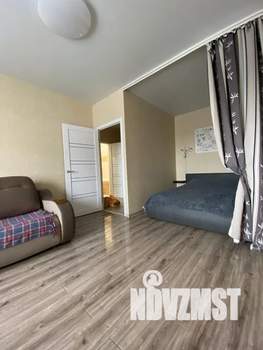1-к квартира, посуточно, 40м2, 8/24 этаж