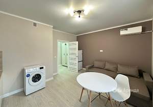 Студия квартира, на длительный срок, 27м2, 3/17 этаж