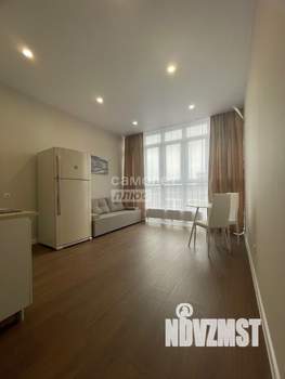 Студия квартира, на длительный срок, 23м2, 16/16 этаж