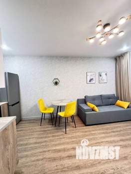 1-к квартира, на длительный срок, 35м2, 22/23 этаж