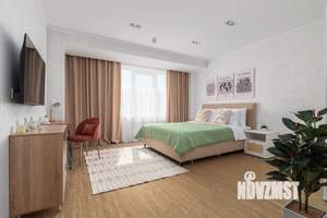 1-к квартира, посуточно, 47м2, 6/15 этаж