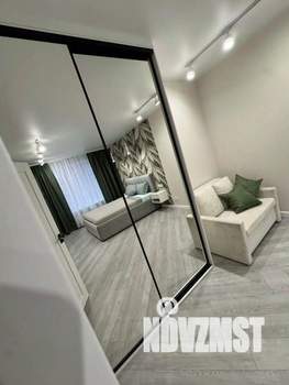 1-к квартира, посуточно, 42м2, 1/1 этаж