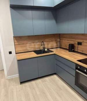 1-к квартира, на длительный срок, 43м2, 18/18 этаж