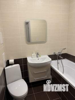 Студия квартира, на длительный срок, 23м2, 12/24 этаж