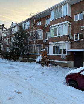 Студия квартира, на длительный срок, 18м2, 3/3 этаж