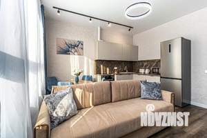 1-к квартира, посуточно, 48м2, 1/1 этаж