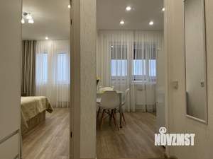 1-к квартира, посуточно, 43м2, 15/21 этаж