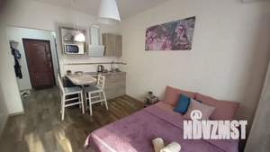 Студия квартира, посуточно, 20м2, 13/19 этаж