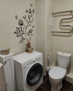 Студия квартира, на длительный срок, 28м2, 1/16 этаж