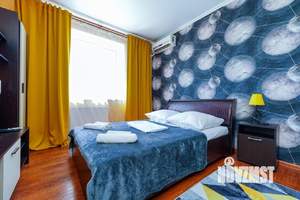 1-к квартира, посуточно, 45м2, 1/1 этаж