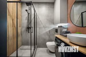 Студия квартира, посуточно, 25м2, 20/24 этаж