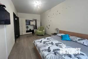 1-к квартира, посуточно, 42м2, 1/5 этаж