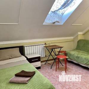 1-к квартира, посуточно, 20м2, 1/1 этаж
