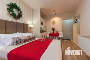 Студия квартира, посуточно, 22м2, 2/16 этаж