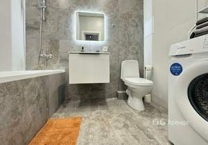 1-к квартира, на длительный срок, 50м2, 6/12 этаж