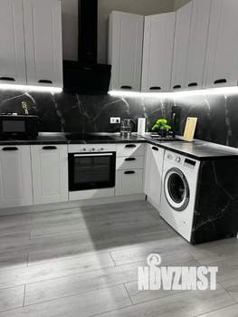 1-к квартира, на длительный срок, 43м2, 24/24 этаж