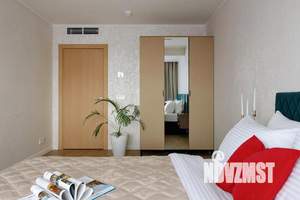 1-к квартира, посуточно, 50м2, 1/1 этаж