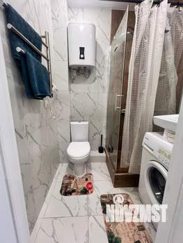 1-к квартира, посуточно, 37м2, 15/16 этаж