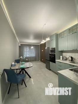 1-к квартира, на длительный срок, 44м2, 2/16 этаж