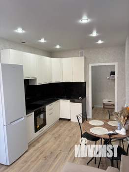 1-к квартира, на длительный срок, 38м2, 21/24 этаж