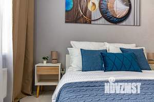 1-к квартира, посуточно, 36м2, 1/1 этаж