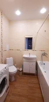 1-к квартира, на длительный срок, 43м2, 21/24 этаж