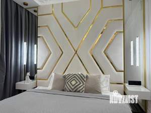 1-к квартира, посуточно, 45м2, 17/19 этаж