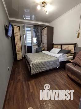 2-к квартира, посуточно, 45м2, 10/17 этаж