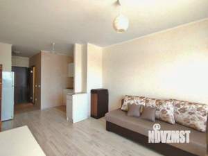 Студия квартира, на длительный срок, 26м2, 5/24 этаж