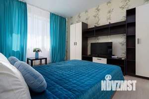 1-к квартира, посуточно, 42м2, 1/1 этаж