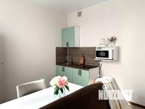 1-к квартира, посуточно, 28м2, 1/1 этаж