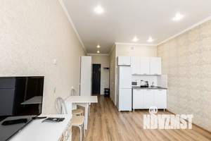 Студия квартира, посуточно, 25м2, 10/17 этаж