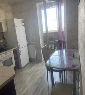 1-к квартира, на длительный срок, 33м2, 12/25 этаж