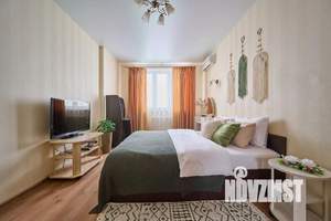 1-к квартира, посуточно, 44м2, 1/1 этаж