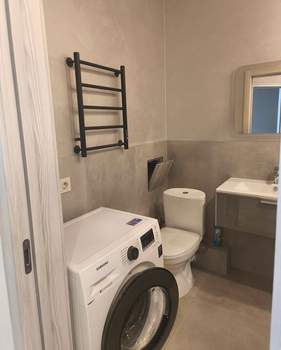 1-к квартира, на длительный срок, 40м2, 24/24 этаж