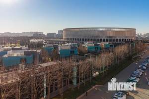 1-к квартира, посуточно, 45м2, 1/1 этаж