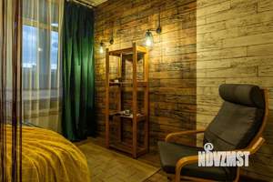 1-к квартира, посуточно, 29м2, 1/1 этаж