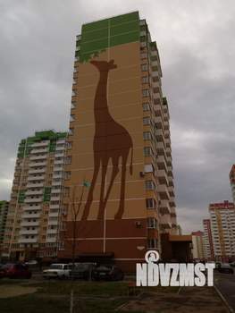 1-к квартира, на длительный срок, 35м2, 9/17 этаж