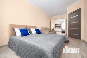 1-к квартира, посуточно, 37м2, 16/18 этаж