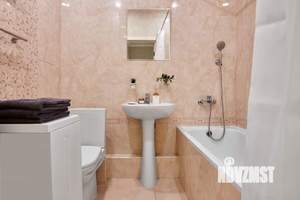 1-к квартира, посуточно, 39м2, 1/1 этаж