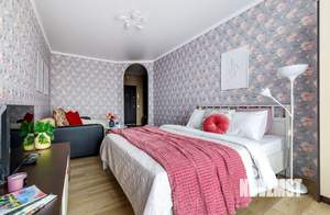 1-к квартира, посуточно, 50м2, 4/25 этаж