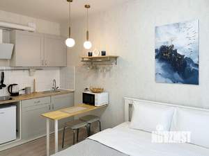1-к квартира, посуточно, 28м2, 1/1 этаж