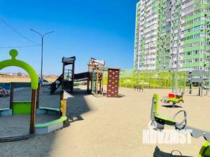 1-к квартира, посуточно, 40м2, 8/16 этаж