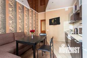 1-к квартира, посуточно, 43м2, 2/16 этаж