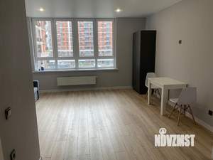 Студия квартира, на длительный срок, 30м2, 4/16 этаж