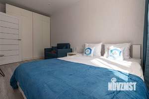1-к квартира, посуточно, 34м2, 1/1 этаж