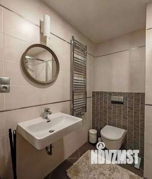 Студия квартира, на длительный срок, 38м2, 4/24 этаж